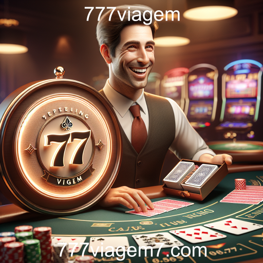 Experimente a Emoção do Cassino Ao Vivo no 777viagem